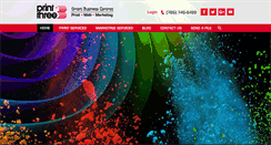 Desktop Screenshot of print3peterborough.com